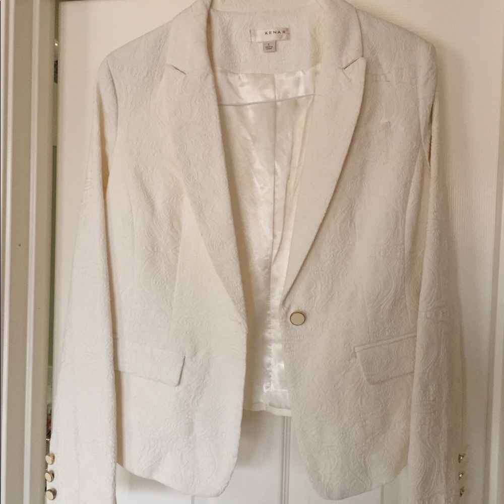Lace Blazer